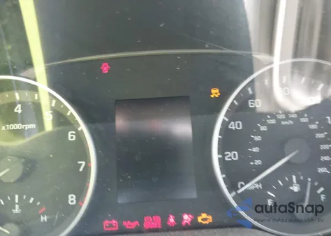 2018 Hyundai Elantra Se from USA, damaged, VIN KMHD74LF5JU578847